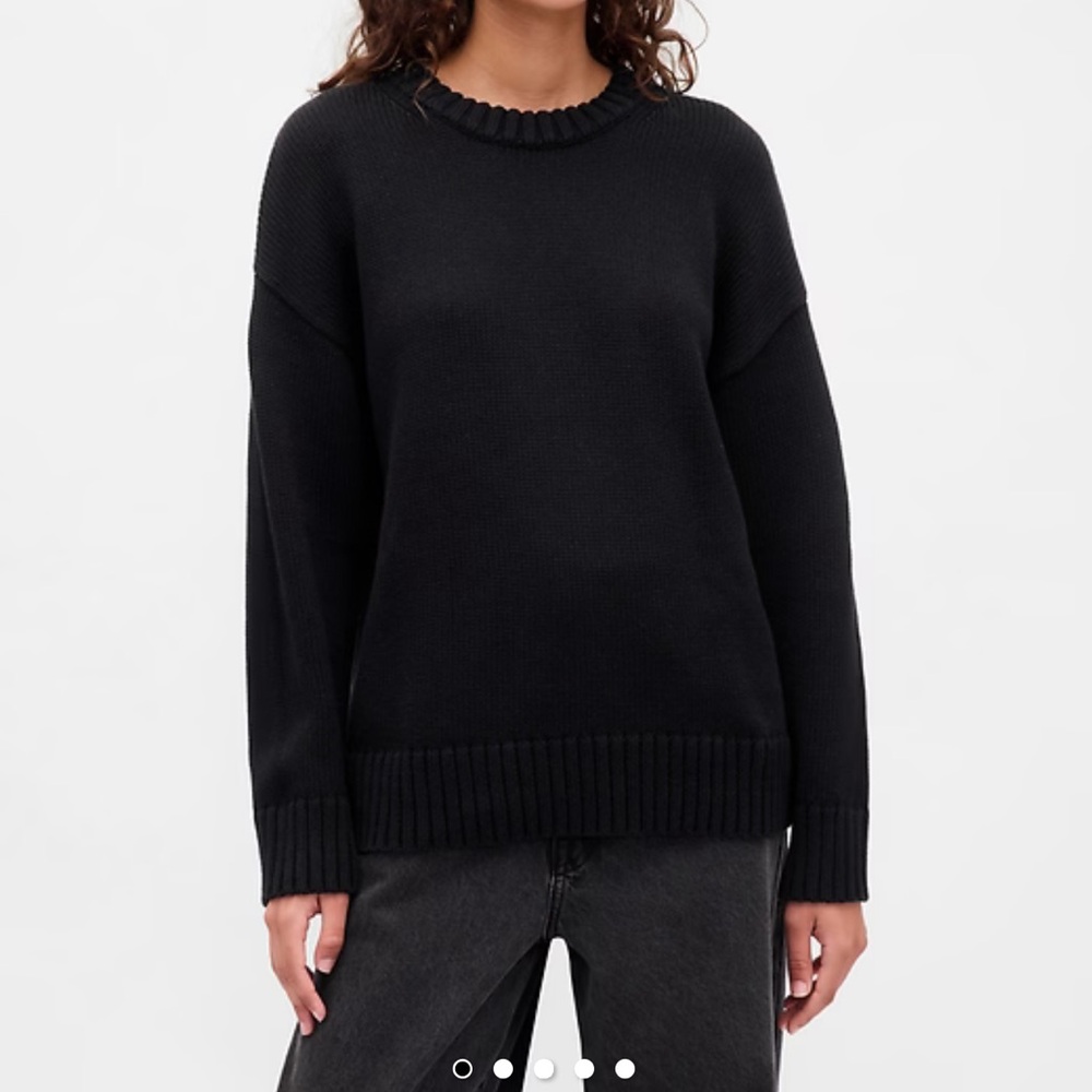 GAP 100% oversized cotton sweater - Medium